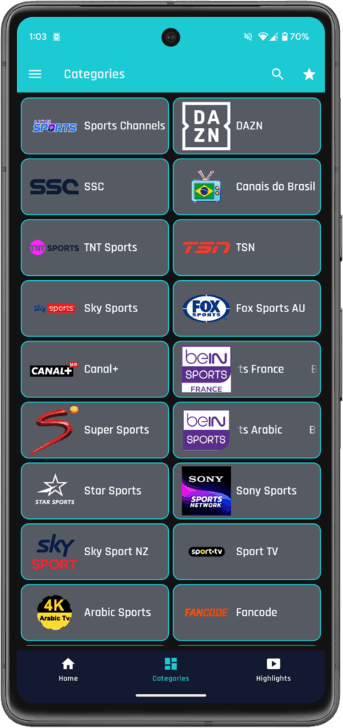 sportzy-categories